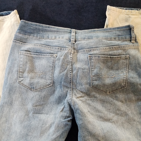 Stonewash jeans size 8 - Picture 4 of 5